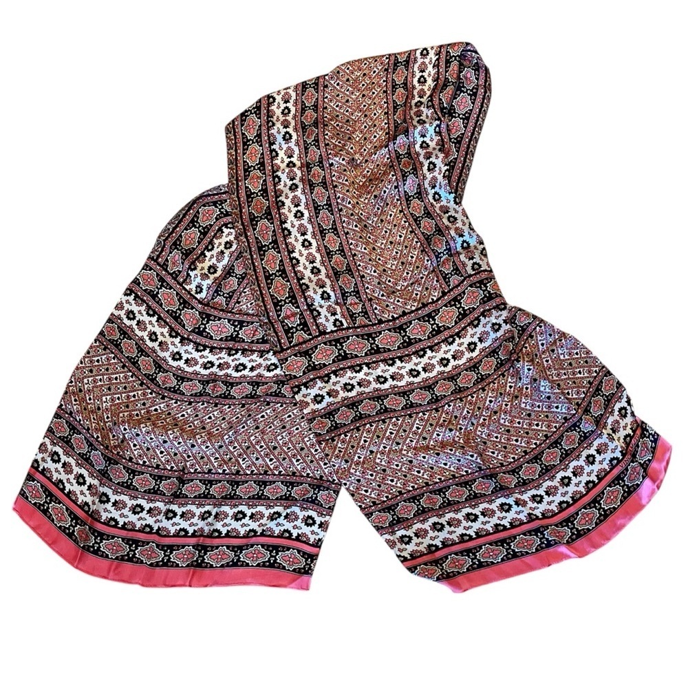 Vince Camuto 100% Silk Scarf